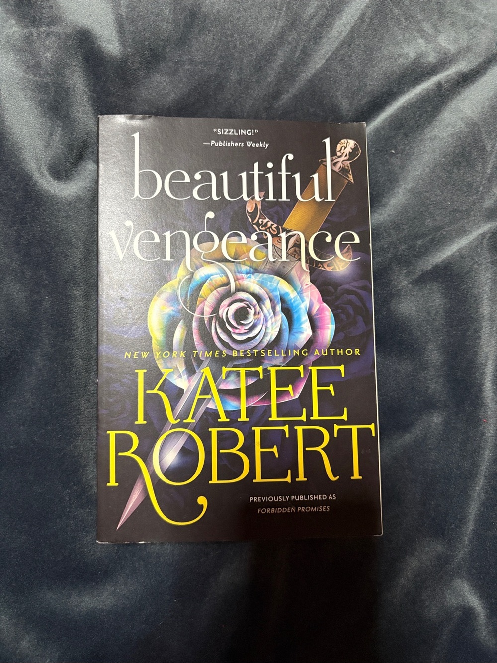Katee Robert Beautiful Vengeance